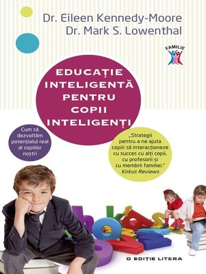 cover image of Educație inteligentă pentru copii inteligenți